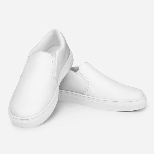 Men's Slip-On Canvas Shoes