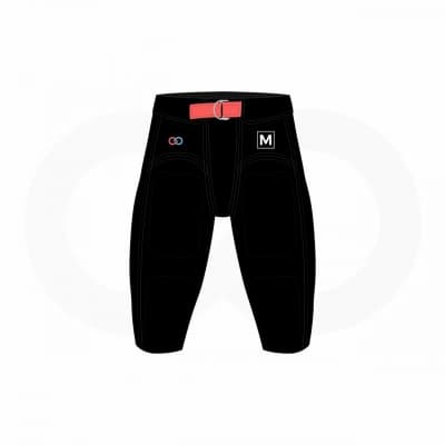 Integrated Football Pants - Youth Sizing Kits