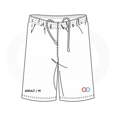 Pocketed Basketball Shorts - Adult Sizing Kits