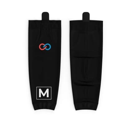 Custom Hockey Socks - Sizing Kit