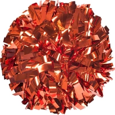 Metallic 6" Pom (EACH): Showstopping Pom Poms for Your Cheerleaders