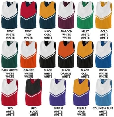 Augusta Cheerleaders Uniform Pride Shells