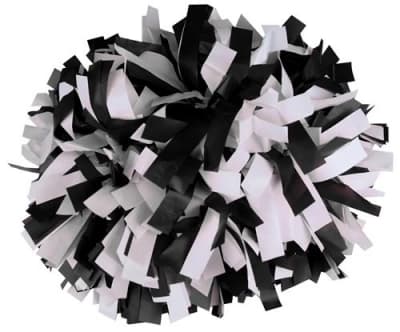Epic Cheerleaders (1-COLOR) Metallic 4" Youth Pom (EACH): Showstopping Pom Poms for Your Young Cheerleaders
