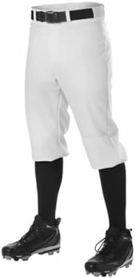 Alleson Double Knit Knicker Custom Baseball Pants