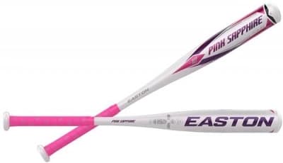 Easton USA USSSA -10 Pink Sapphire Fastpitch Bat FP22PSA